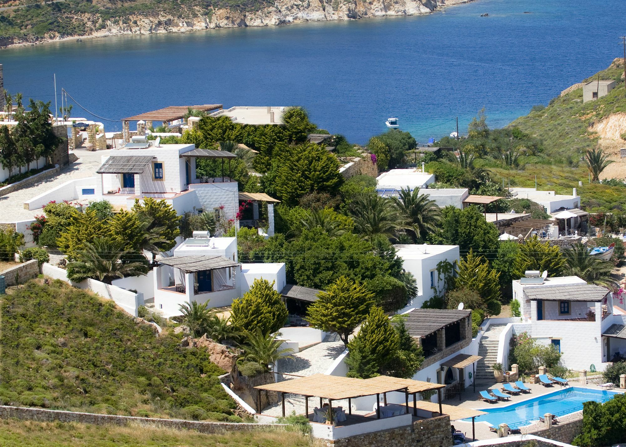 9 Muses Exclusive Apartments Grikos Bay  외부 사진